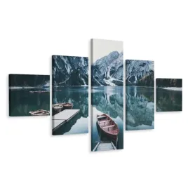 obraz-poliptyk-jezioro-gory-natura-las-3d-250x150