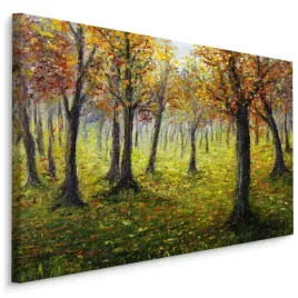 obraz-do-przedpokoju-las-drzewa-natura-3d-120x80