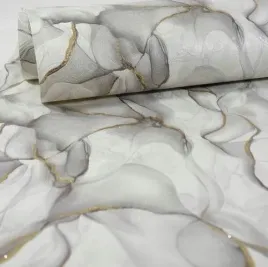 tapeta-jak-gnieciony-material-3d-szara-ze-zlotym-brokatem-winylowa-do-mycia