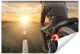 fototapeta-do-biura-motocykl-chopper-ulica-400x280