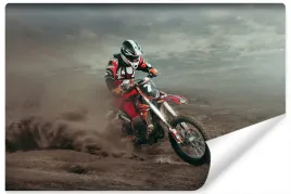 fototapeta-mlodziezowa-motocykl-cross-3d-450x300
