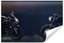 fototapeta-do-biura-motocykle-we-mgle-3d-450x300