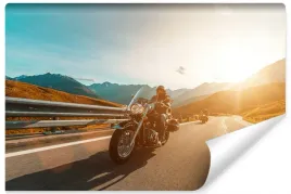 fototapeta-mlodziezowa-motocykl-chopper-3d-450x300