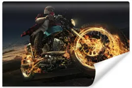 fototapeta-mlodziezowa-motocykl-chopper-3d-450x300
