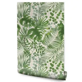 tapeta-w-rolce-egzotyczne-liscie-palma-monstera