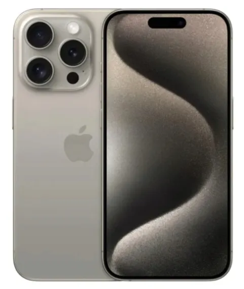 APPLE IPHONE 15 PRO 512GB SZARY | BATERIA 100% | GRATIS | ESIM + SIM