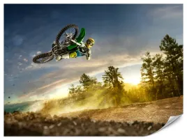 fototapeta-mlodziezowa-motor-cross-tapeta-do-pokoju-chlopca-dziecka-450x300