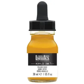 liquitex-tusz-akrylowy-30ml-yellow-oxide