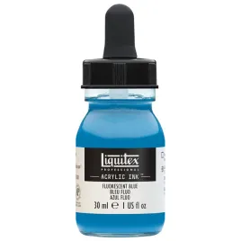 liquitex-tusz-akrylowy-30ml-fluorescent-blue