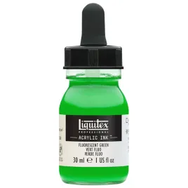 liquitex-tusz-akrylowy-30ml-fluorescent-green