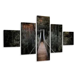 obraz-5-czesciowy-las-natura-pejzaz-most-250x150