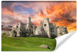 fototapeta-do-salonu-ruiny-zamku-pejzaz-3d-400x280