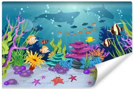 fototapeta-mlodziezowa-rafa-koralowa-ocean-450x300