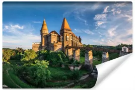 fototapeta-do-salonu-zamek-las-most-pejzaz-400x280