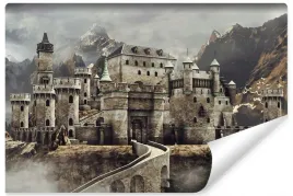 fototapeta-mlodziezowa-zamek-fantasy-gory-450x300