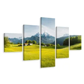 obraz-poliptyk-natura-niebo-alpy-pejzaz-3d-250x150
