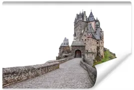 fototapeta-do-salonu-zamek-most-gora-3d-450x300