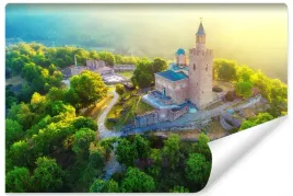 fototapeta-mlodziezowa-zamek-na-wzgorzu-3d-450x300