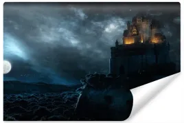 fototapeta-do-salonu-fantasy-zamek-ksiezyc-450x300