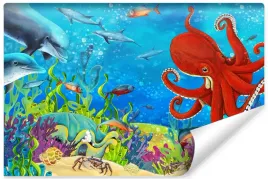 fototapeta-dziecieca-ocean-rafa-koralowa-400x280