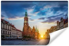 fototapeta-do-salonu-rynek-we-wroclawiu-3d-450x300