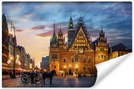 fototapeta-do-salonu-rynek-wroclaw-widok-450x300