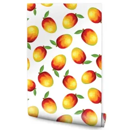 tapeta-do-kuchni-kolorowe-tropikalne-owoce-mango