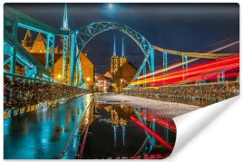 fototapeta-do-salonu-wroclaw-most-noca-3d-450x300