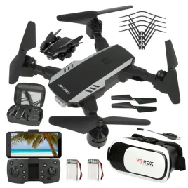 dron-d19hw-skladany-z-kamera-wi-fi-zawis-na-zywo-30min-zasieg-100m-gogle