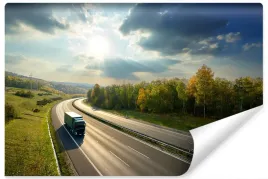 fototapeta-do-biura-autostrada-ciezarowka-400x280