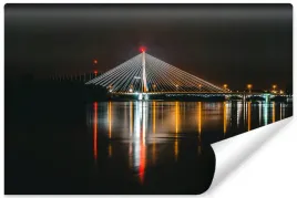 fototapeta-na-korytarz-warszawa-noca-most-450x300