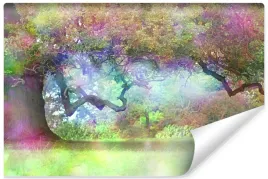 fototapeta-dziecieca-magiczny-las-drzewa-450x300