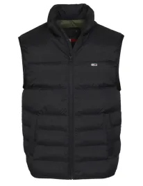 tommy-jeans-bezrekawnik-meski-pikowany-puchowy-czarny-xs