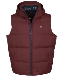 tommy-jeans-bezrekawnik-meski-pikowany-puchowy-bordowy-l
