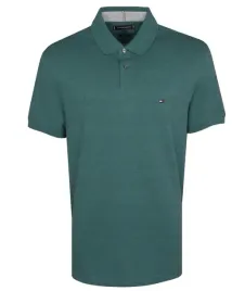 tommy-hilfiger-polo-meskie-zielony-melanz-s