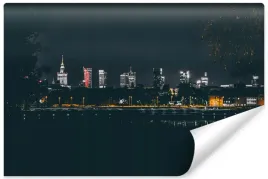 fototapeta-do-salonu-panorama-warszawy-3d-450x300