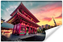 fototapeta-do-salonu-swiatynia-tokyo-3d-400x280