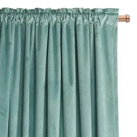 zaslona-gladka-do-salonu-welurowa-250x140-pastelowa-zielen-mietowa