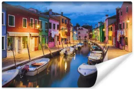 fototapeta-do-sypialni-wenecja-uliczka-3d-450x300