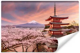 fototapeta-do-salonu-pagoda-japonia-fuji-450x300