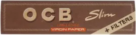 bibulki-bletki-ocb-virgin-brown-slim-size-filterki-32szt