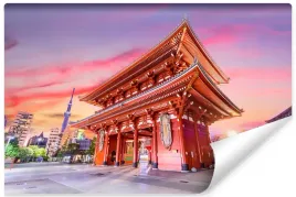 fototapeta-do-sypialni-swiatynia-tokyo-3d-450x300