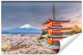 fototapeta-do-salonu-japonia-pagoda-fuji-400x280
