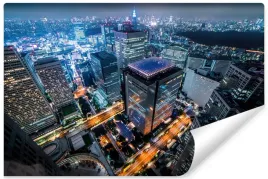 fototapeta-do-salonu-panorama-tokyo-noca-450x300
