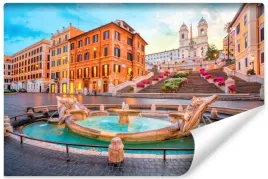 fototapeta-do-salonu-fontanna-plac-rzym-450x300