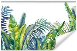 fototapeta-do-salonu-liscie-bananowca-3d-450x300
