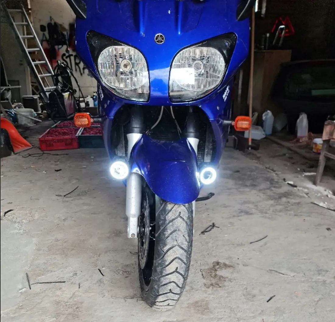 halogeny-motocyklowe-ring-led-lampy-reflektory-u7-stan-nowy