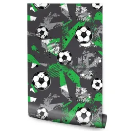 tapeta-dla-mlodziezy-abstrakcja-pilka-nozna-sport-graffiti-dla-chlopca