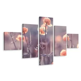 obraz-5-czesciowy-polne-kwiaty-natura-3d-250x150