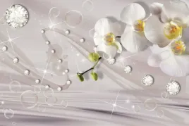 fototapeta-do-salonu-diamenciki-orchidee-450x300
